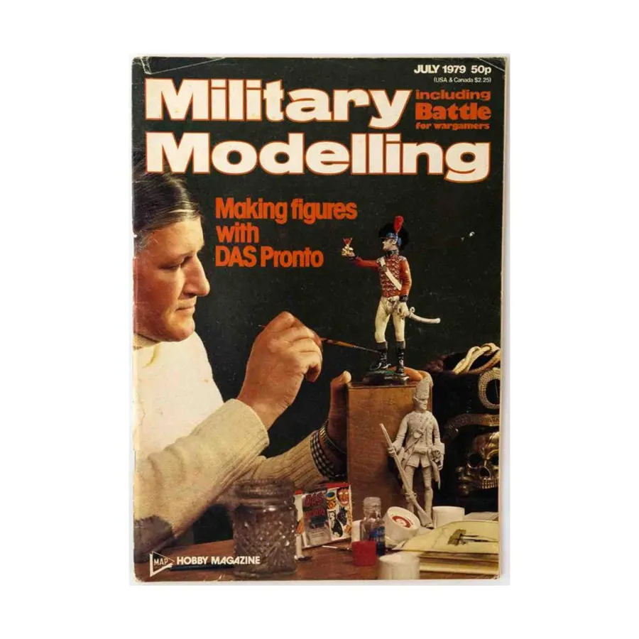 Том. 9, №7 «Королевские уэльские стрелки, рыцари Креси», Military Modelling Magazine (Model & Allied Publications) 
Том. 9, №7 «Королевские уэльские стрелки, рыцари Креси», Military Modelling Magazine (Model & Allied Publications)