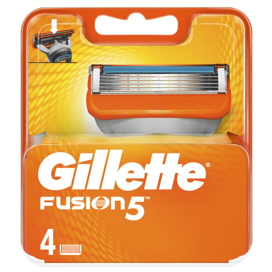 Сменные лезвия для бритвы 4 шт. Gillette Fusion 5 Power
Сменные лезвия для бритвы 4 шт. Gillette Fusion 5 Power