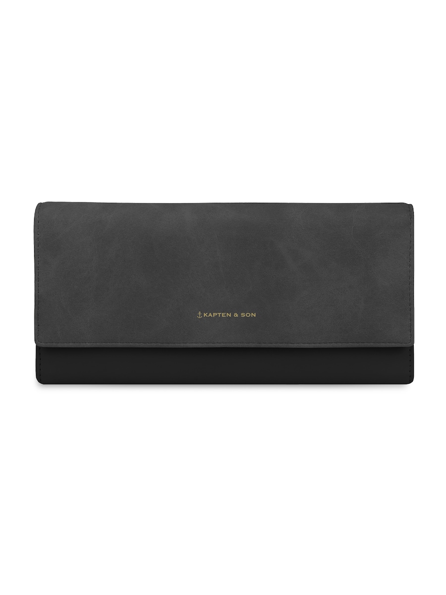 Кошелек Kapten & Son Triomphe All черный, черный
Кошелек Kapten & Son Triomphe All черный, черный