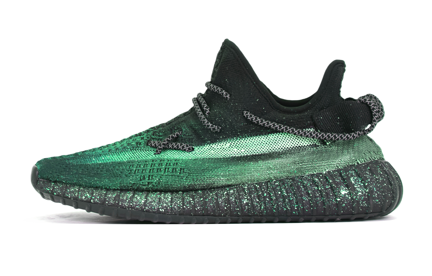 Adidas Originals Yeezy Boost 350 V2 нескользящие низкие повседневные кроссовки унисекс черно-зеленые, цвет Black Green
Adidas Originals Yeezy Boost 350 V2 нескользящие низкие повседневные кроссовки унисекс черно-зеленые, цвет Black Green