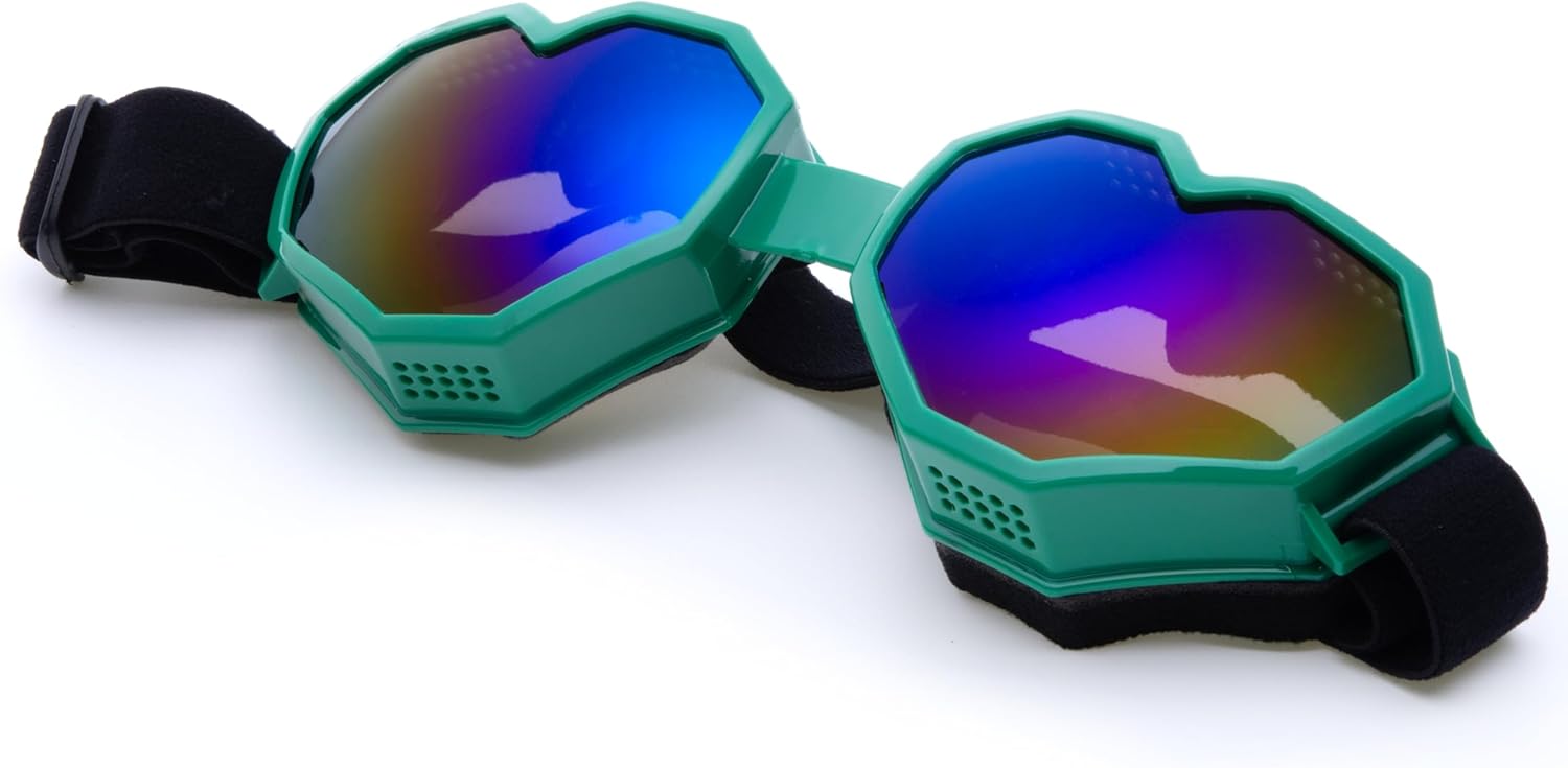 Солнцезащитные очки в форме сердца, большие, яркие, с защитой от УФ-излучения, горнолыжные очки с дизайном «Любовь», стильные и модные очки для женщин и мужчин ICARA, Emerald Green
Солнцезащитные очки в форме сердца, большие, яркие, с защитой от УФ-излучения, горнолыжные очки с дизайном «Любовь», стильные и модные очки для женщин и мужчин ICARA, Emerald Green