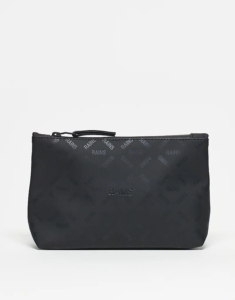 Водонепроницаемая косметичка Rains 15600 с тональным логотипом черного цвета
Водонепроницаемая косметичка Rains 15600 с тональным логотипом черного цвета