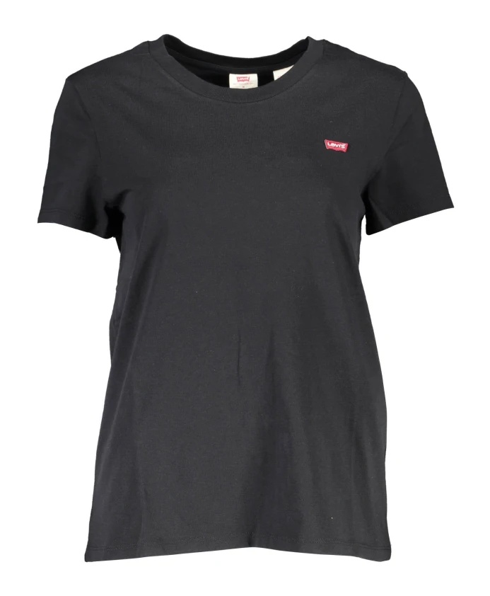 Черная женская футболка с коротким рукавом Levi'S, черный
Черная женская футболка с коротким рукавом Levi'S, черный