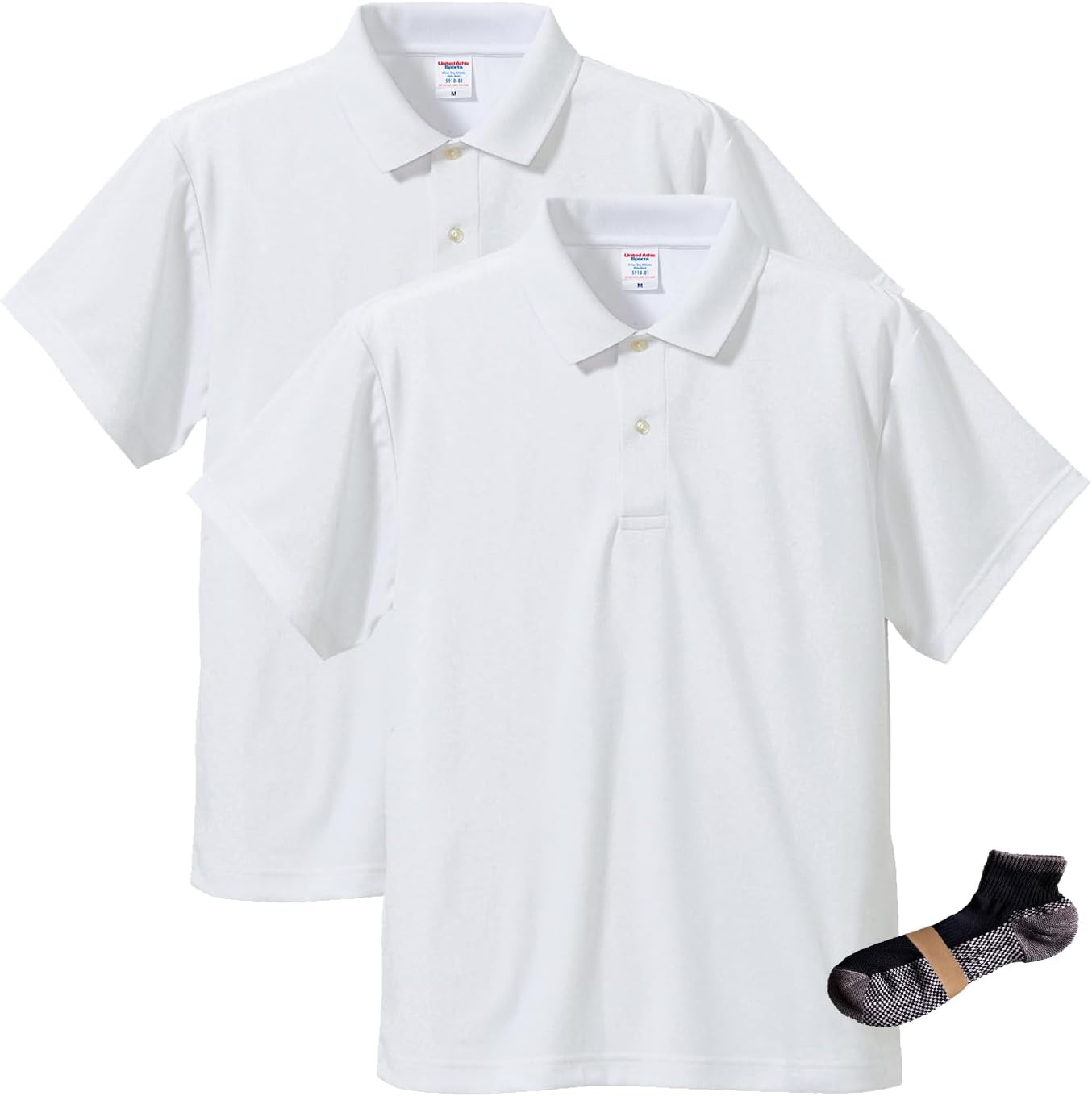 Спортивная поло-рубашка Dry Athletic мужская United Athle, белый
Спортивная поло-рубашка Dry Athletic мужская United Athle, белый