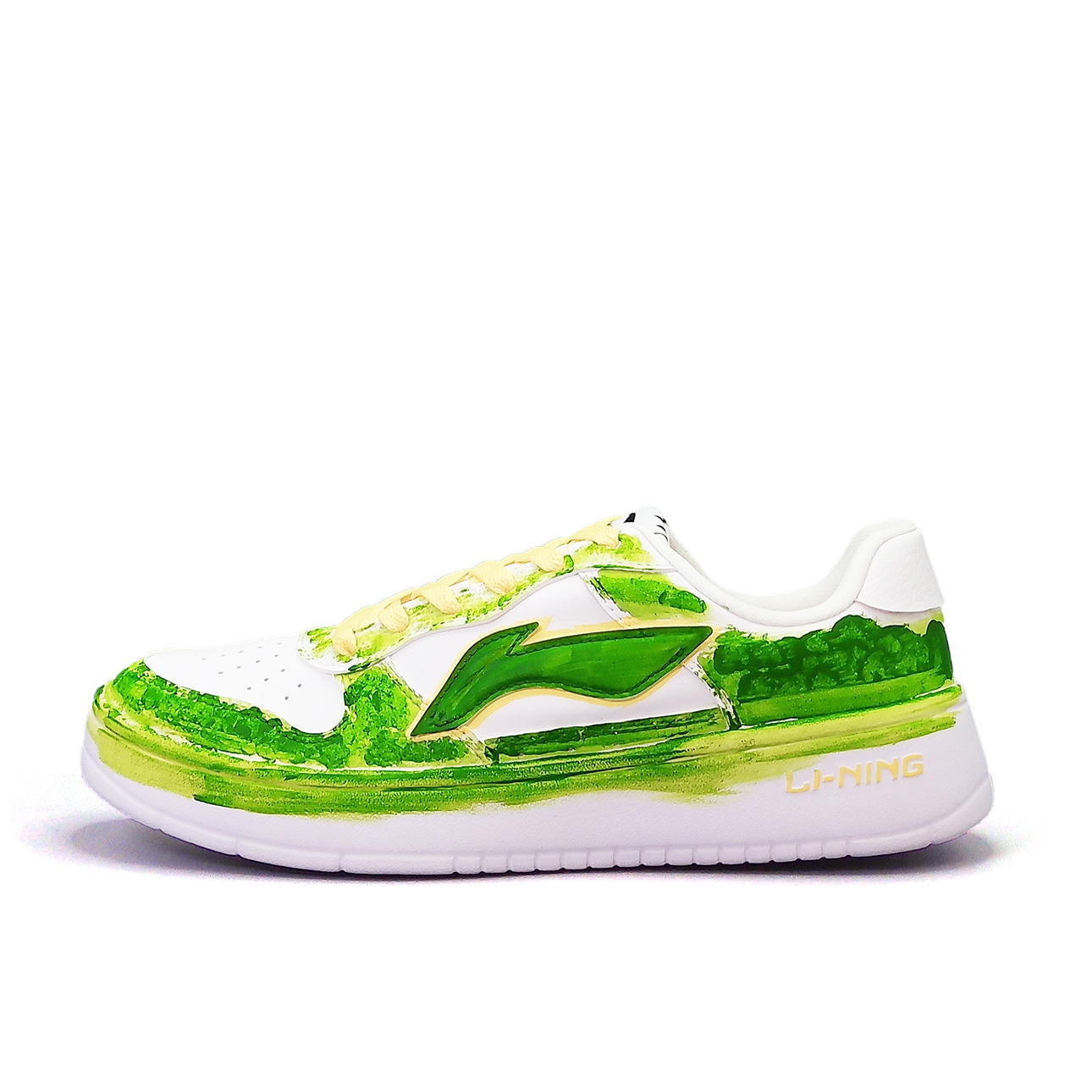 LINING Лининг Понтун Боутс устойчивые к истиранию, легкие и дышащие низкие кеды для скейтбординга унисекс бело-зеленые, цвет White
LINING Лининг Понтун Боутс устойчивые к истиранию, легкие и дышащие низкие кеды для скейтбординга унисекс бело-зеленые, цвет White