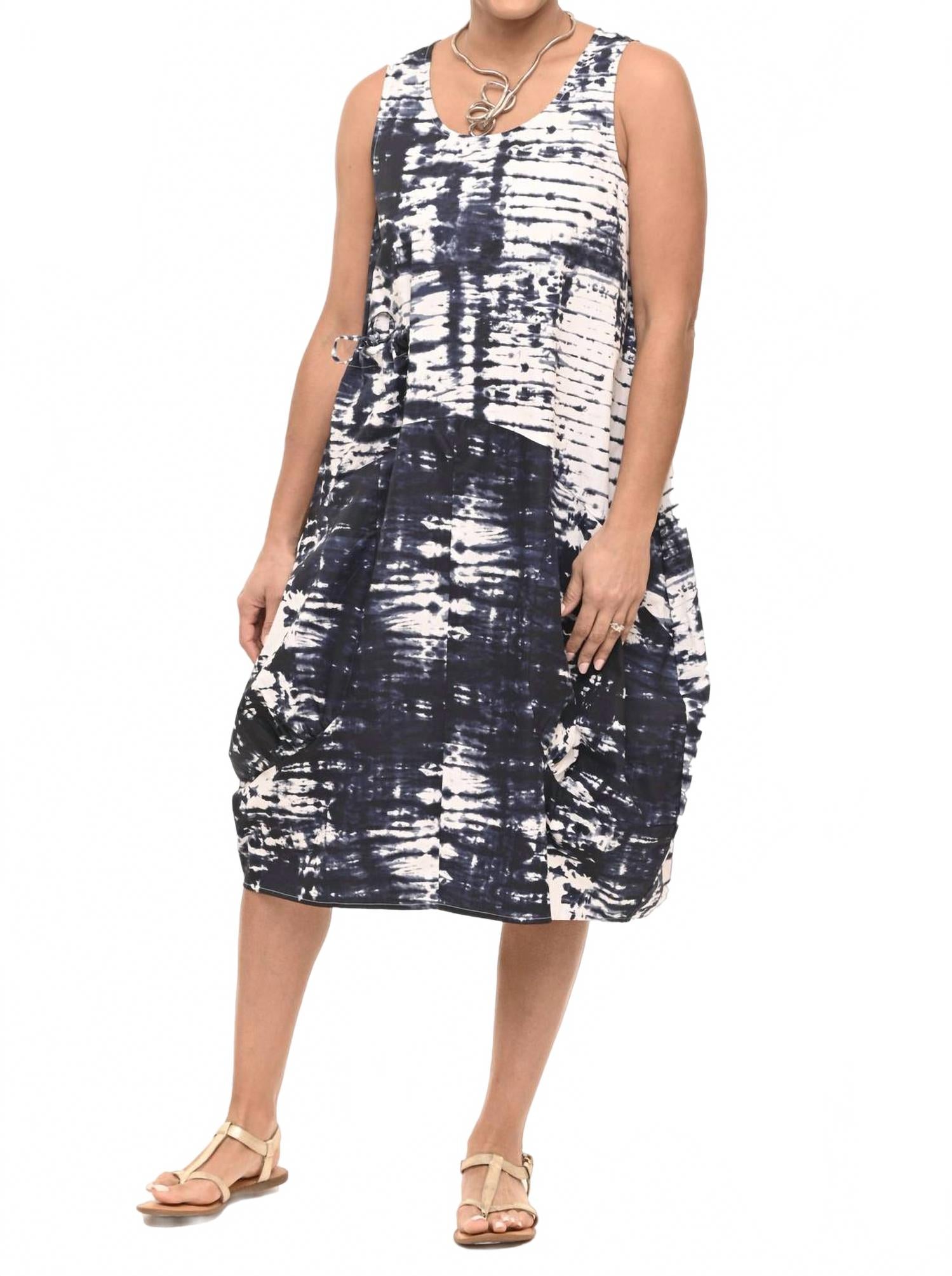 Кора Платье в океанском тай-дае Tulip Clothing, Ocean Tie Dye 
Кора Платье в океанском тай-дае Tulip Clothing, Ocean Tie Dye