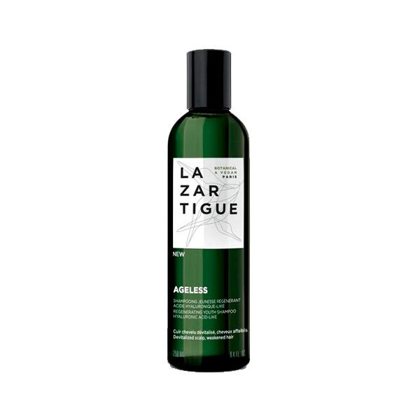 Регенерирующий шампунь LAZARTIGUE Ageless Shampoo, 250 мл
Регенерирующий шампунь LAZARTIGUE Ageless Shampoo, 250 мл