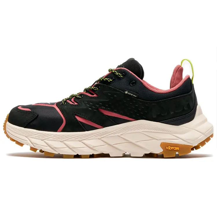 HOKA ONE ONE Anacapa Low Gore Tex 'Black Pink'
HOKA ONE ONE Anacapa Low Gore Tex 'Black Pink'