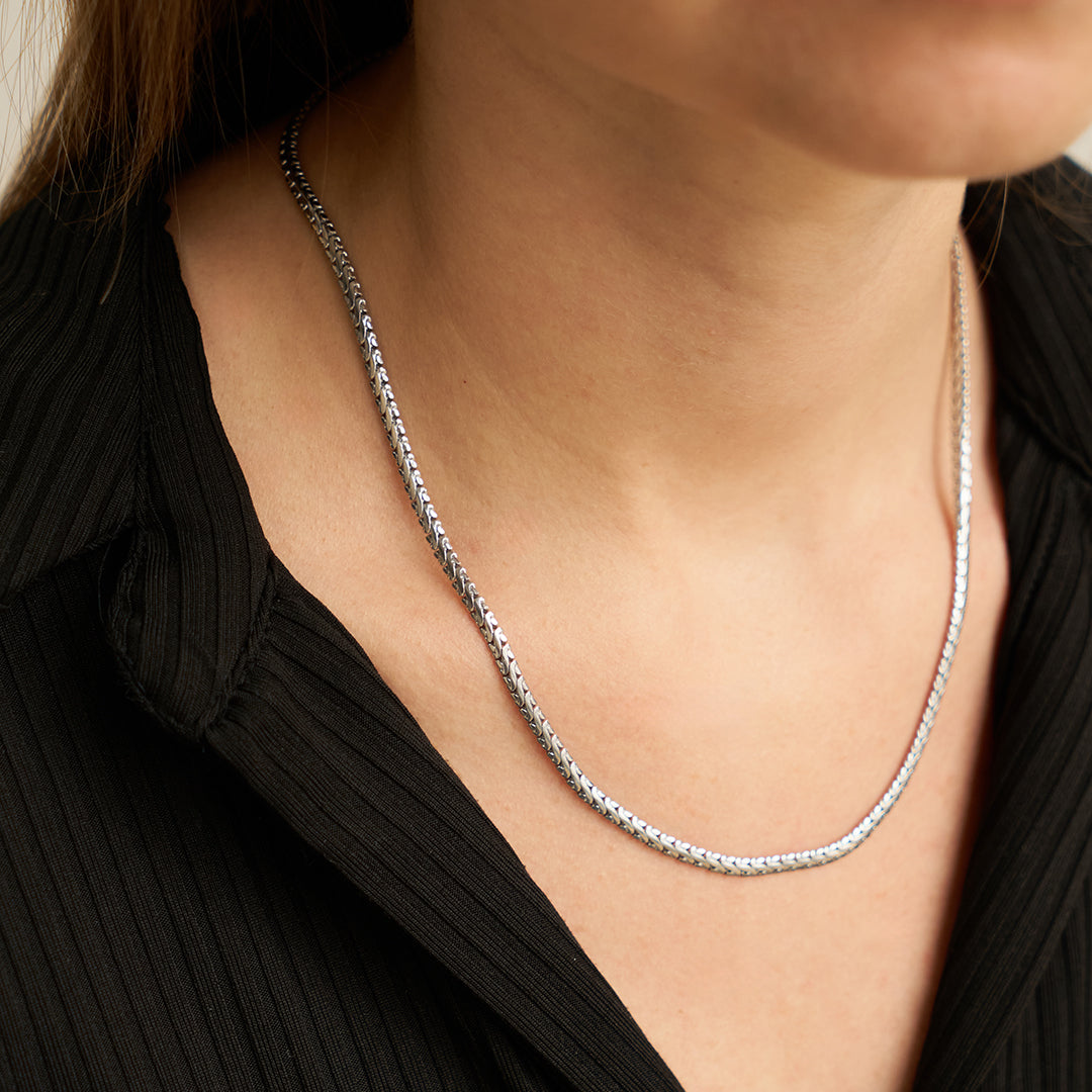 Колье Nora Burker, серебро
Колье Nora Burker, серебро