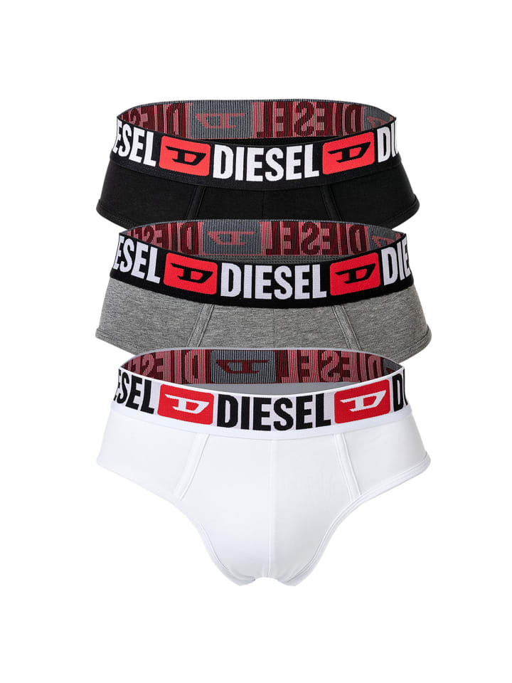 Трусы Diesel, цвет schwarz/grau/weiß
Трусы Diesel, цвет schwarz/grau/weiß