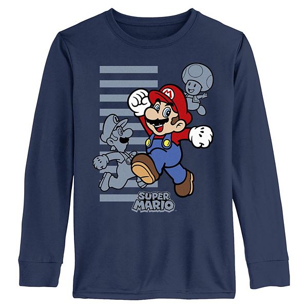 Футболка с длинным рукавом Nintendo Super Mario Bros для мальчиков Licensed Character
Футболка с длинным рукавом Nintendo Super Mario Bros для мальчиков Licensed Character
