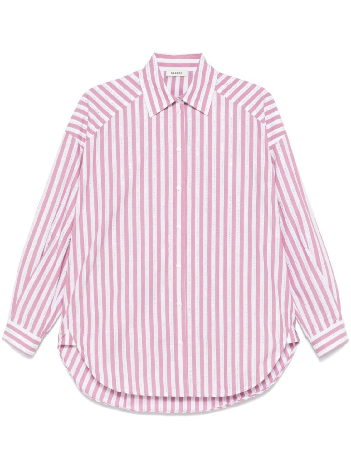 SANDRO рубашка со стразами, розовый
SANDRO рубашка со стразами, розовый