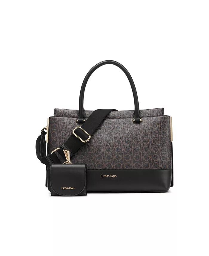 Сумка-трансформер Bianca Signature с тремя отделениями Calvin Klein, коричневый
Сумка-трансформер Bianca Signature с тремя отделениями Calvin Klein, коричневый