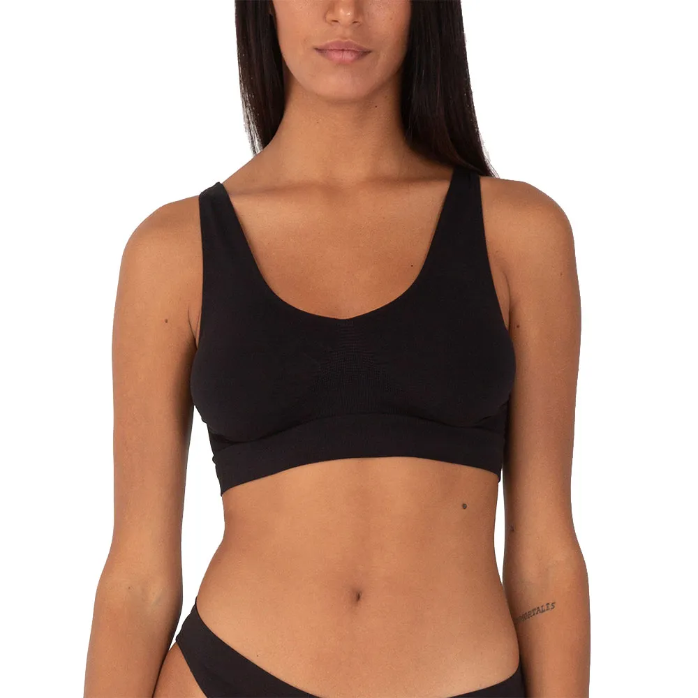 Бюстгальтер Bmymoon Top Cosmos, черный
Бюстгальтер Bmymoon Top Cosmos, черный