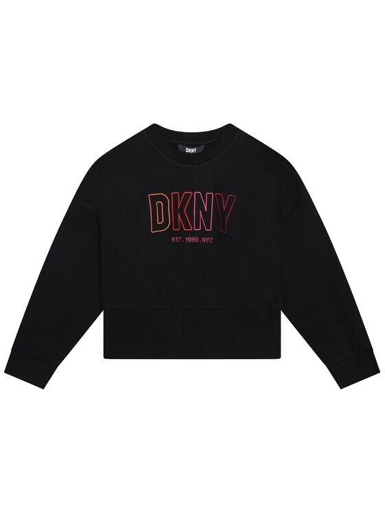 Толстовка стандартного кроя Dkny, черный
Толстовка стандартного кроя Dkny, черный