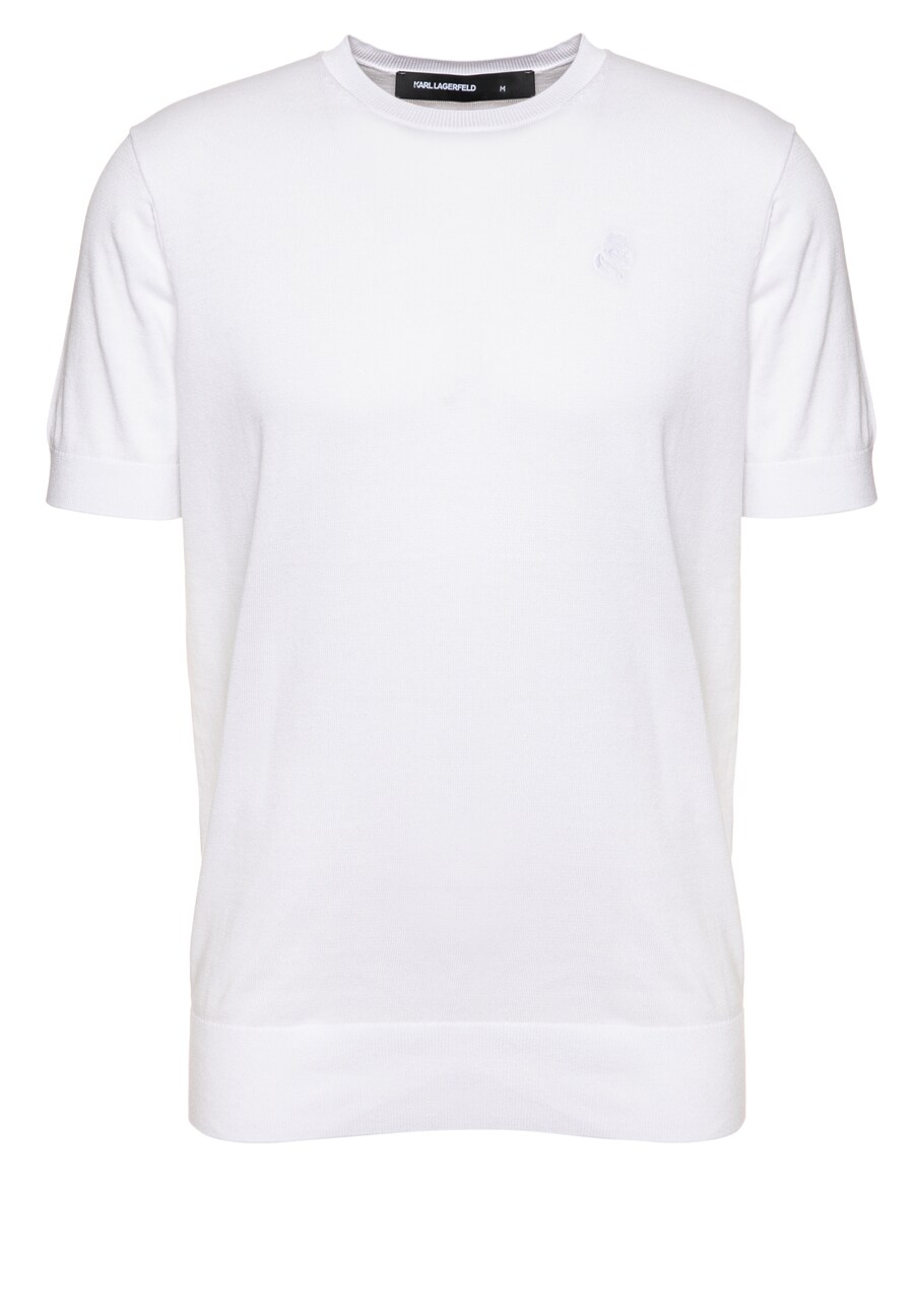 Свитер Karl Lagerfeld, белый 
Свитер Karl Lagerfeld, белый