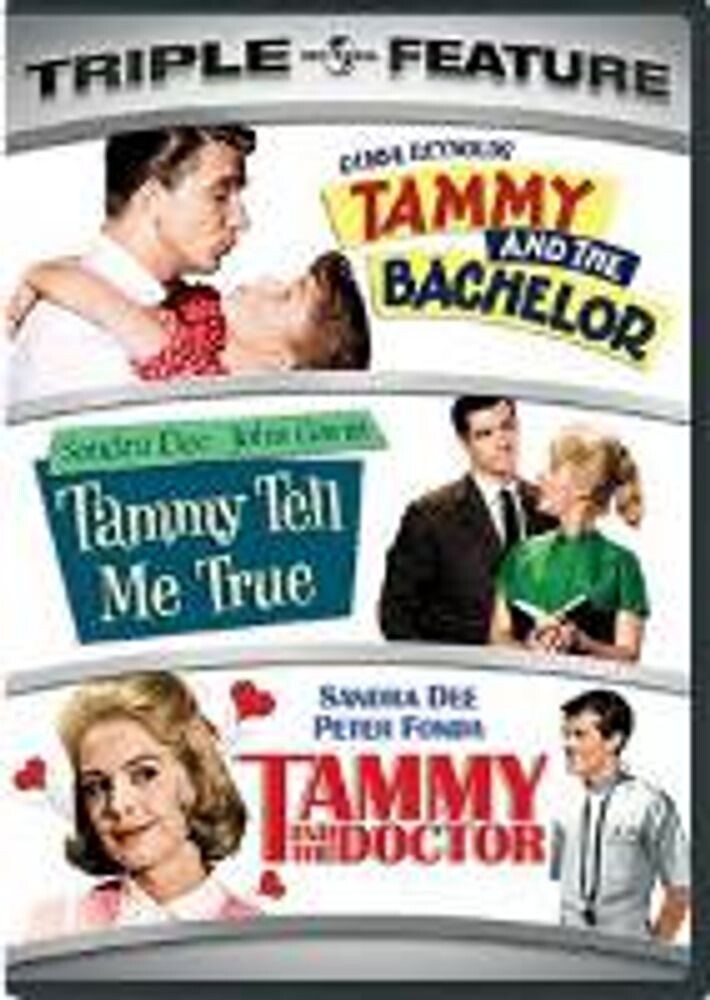 Диск DVD Tammy & The Bachelor/Tammy Tel
Диск DVD Tammy & The Bachelor/Tammy Tel