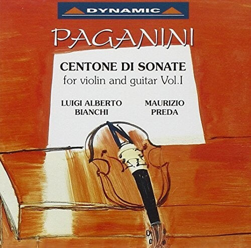 CD диск Bianchi / Preda: Centone Di Sonate for Violin
CD диск Bianchi / Preda: Centone Di Sonate for Violin