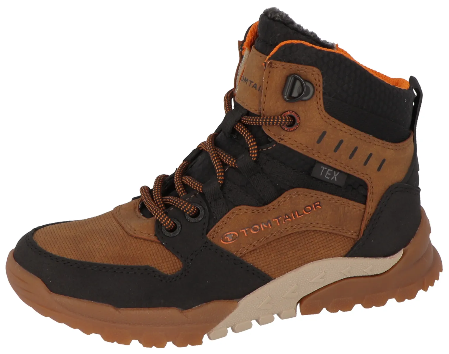 TOM TAILOR зимние ботинки, черный
TOM TAILOR зимние ботинки, черный