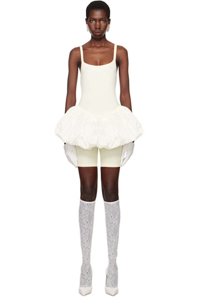 SSENSE Эксклюзивный свадебный капсульный пуф-боди VAQUERA
SSENSE Эксклюзивный свадебный капсульный пуф-боди VAQUERA