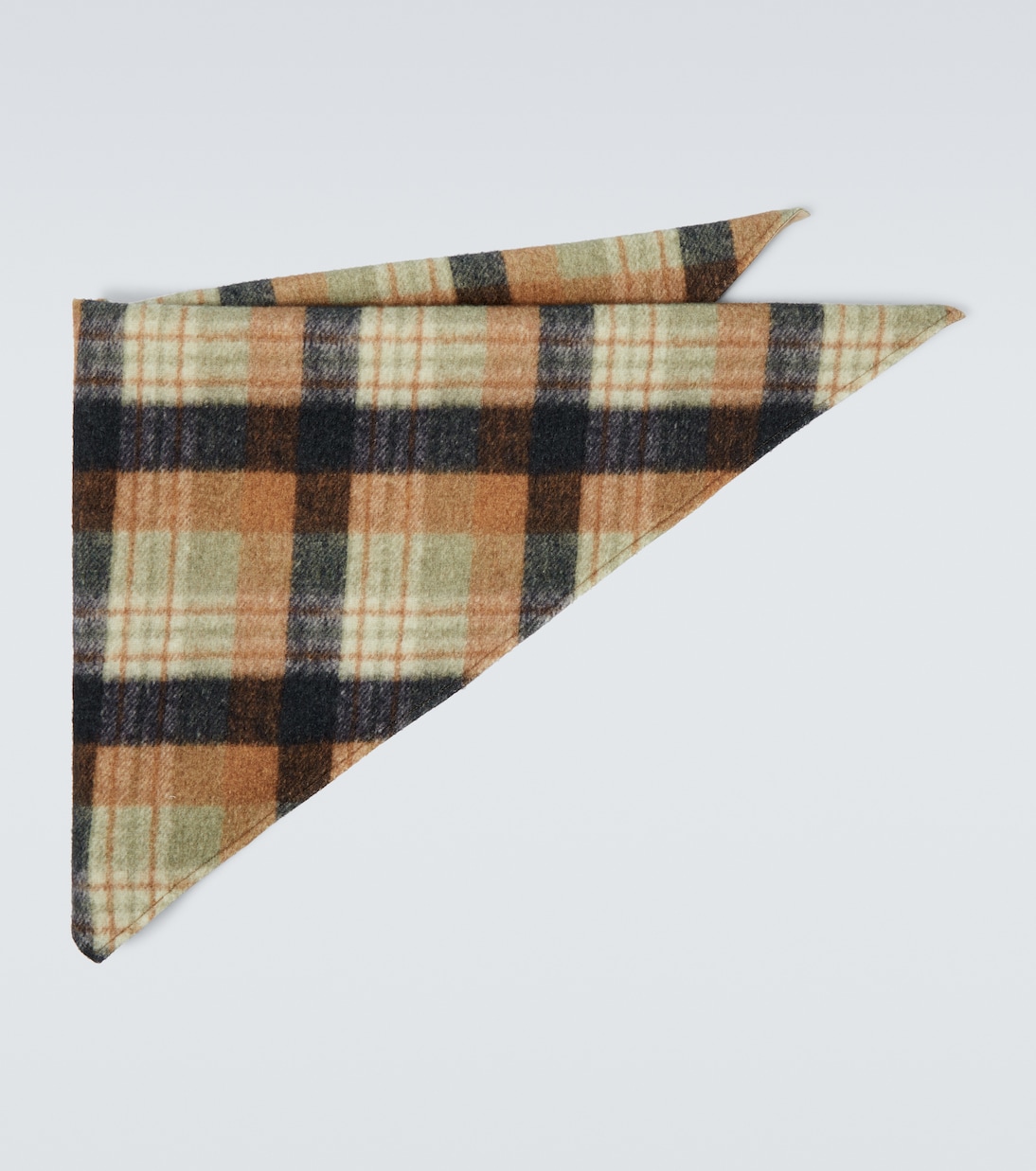 Клетчатый шерстяной шарф Dries Van Noten, Ocra
Клетчатый шерстяной шарф Dries Van Noten, Ocra