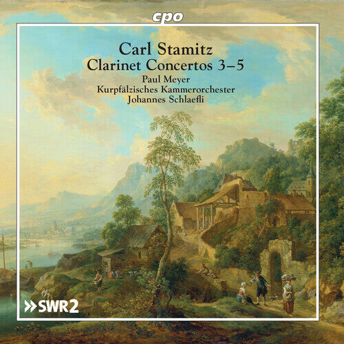 CD диск Stamitz / Meyer / Schlaefli: Clarinet Concertos 3-5
CD диск Stamitz / Meyer / Schlaefli: Clarinet Concertos 3-5