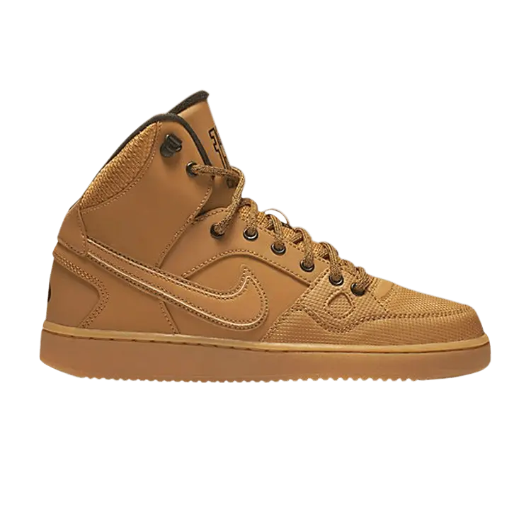 Кроссовки Son of Force Mid Winter GS 'Wheat', желто-коричневый
Кроссовки Son of Force Mid Winter GS 'Wheat', желто-коричневый