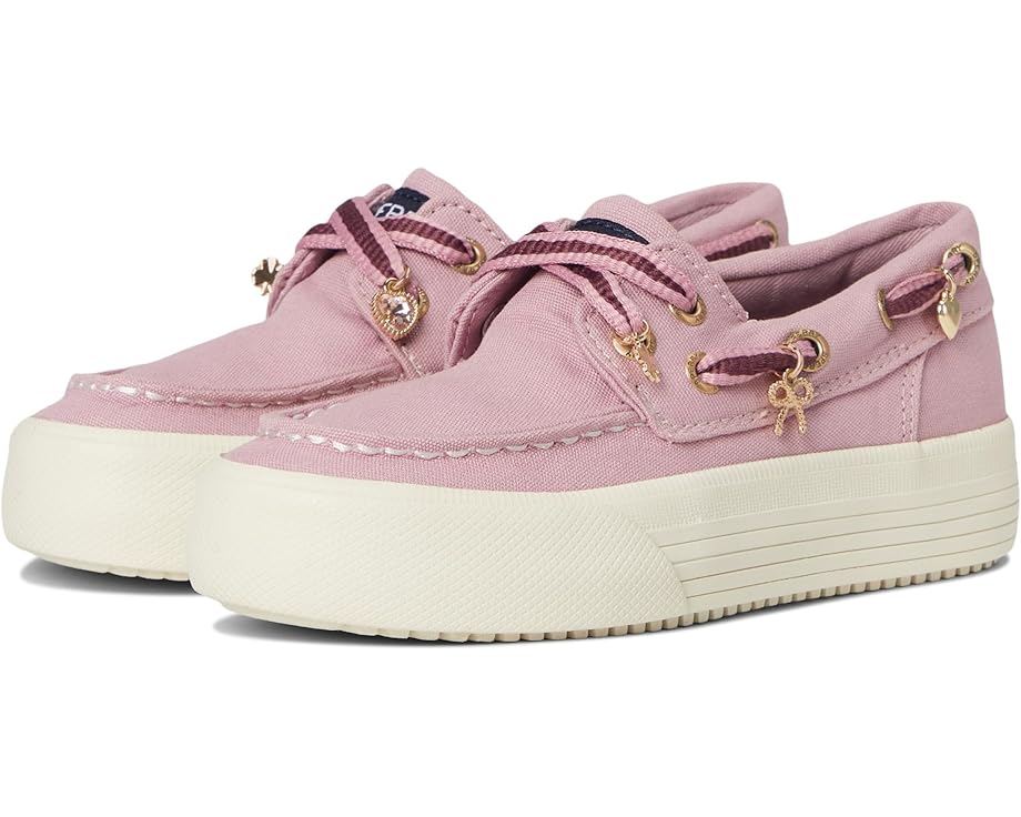 Детские лодочники Sperry Bahama Platform (little kid/big kid) Sperry Kids, Lilas/Fig
Детские лодочники Sperry Bahama Platform (little kid/big kid) Sperry Kids, Lilas/Fig