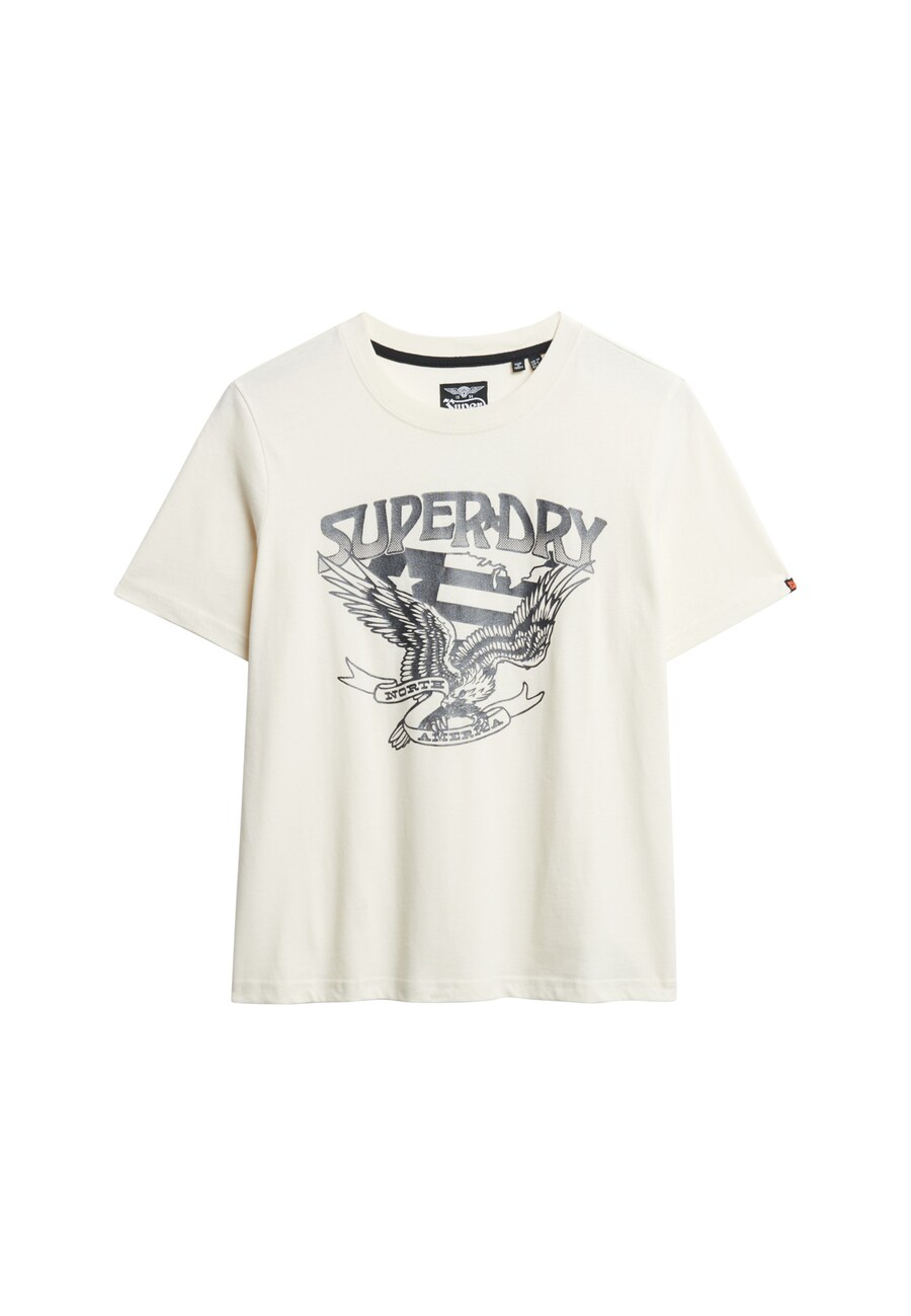 Футболка Superdry American Eagle, Cream
Футболка Superdry American Eagle, Cream