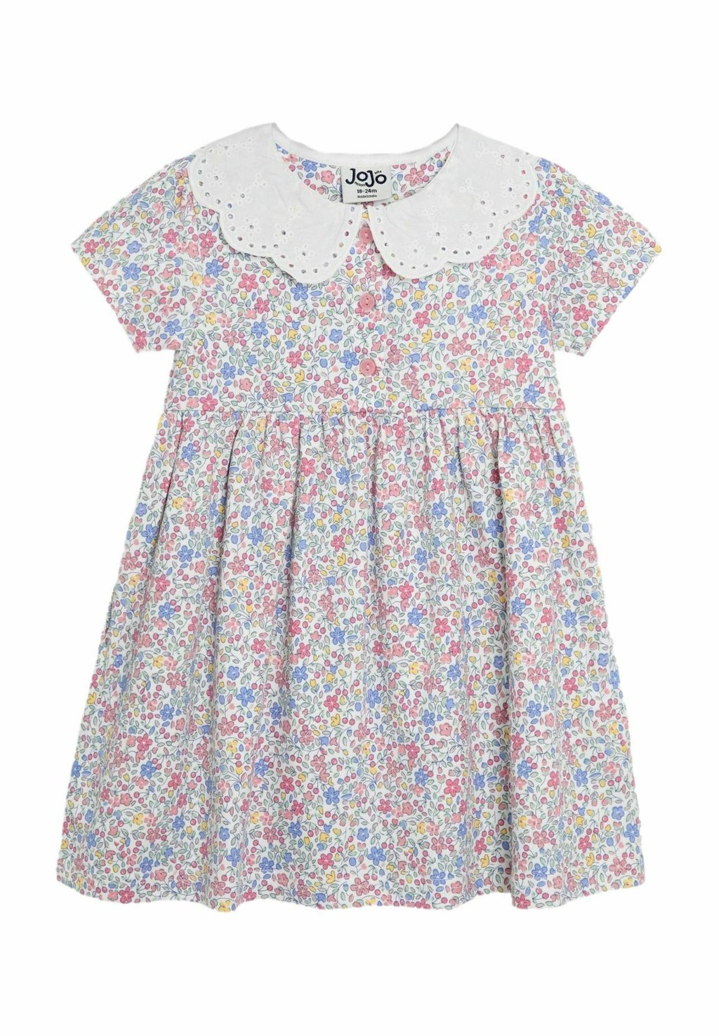 Платье-рубашка REGULAR FIT JoJo Maman Bébé, фуксия 
Платье-рубашка REGULAR FIT JoJo Maman Bébé, фуксия