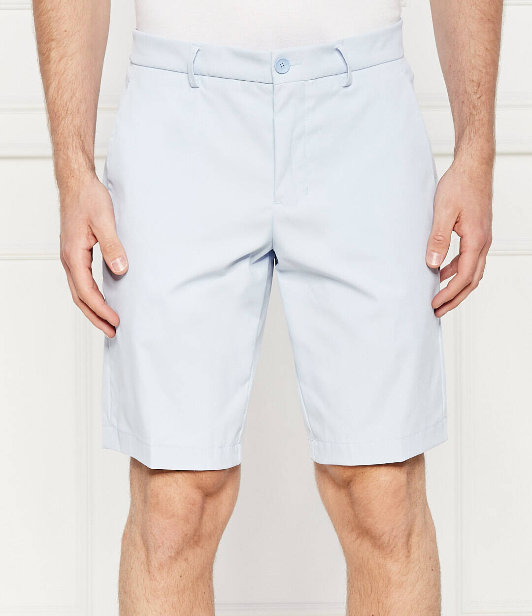 Шорты BOSS GREEN Phoenix Regular Fit, небесно-голубой 
Шорты BOSS GREEN Phoenix Regular Fit, небесно-голубой