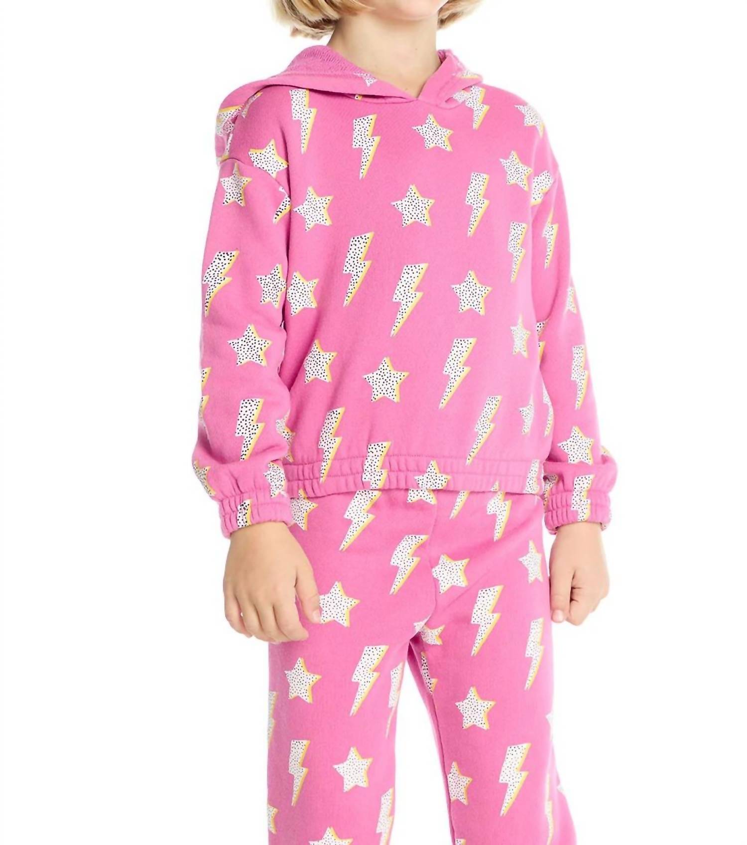 Chaser Толстовка с капюшоном в розовом цвете «Молния»
Chaser Толстовка с капюшоном в розовом цвете «Молния»