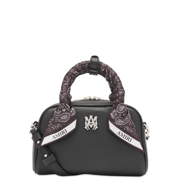 Микро боулинг сумка Amiri, black
Микро боулинг сумка Amiri, black