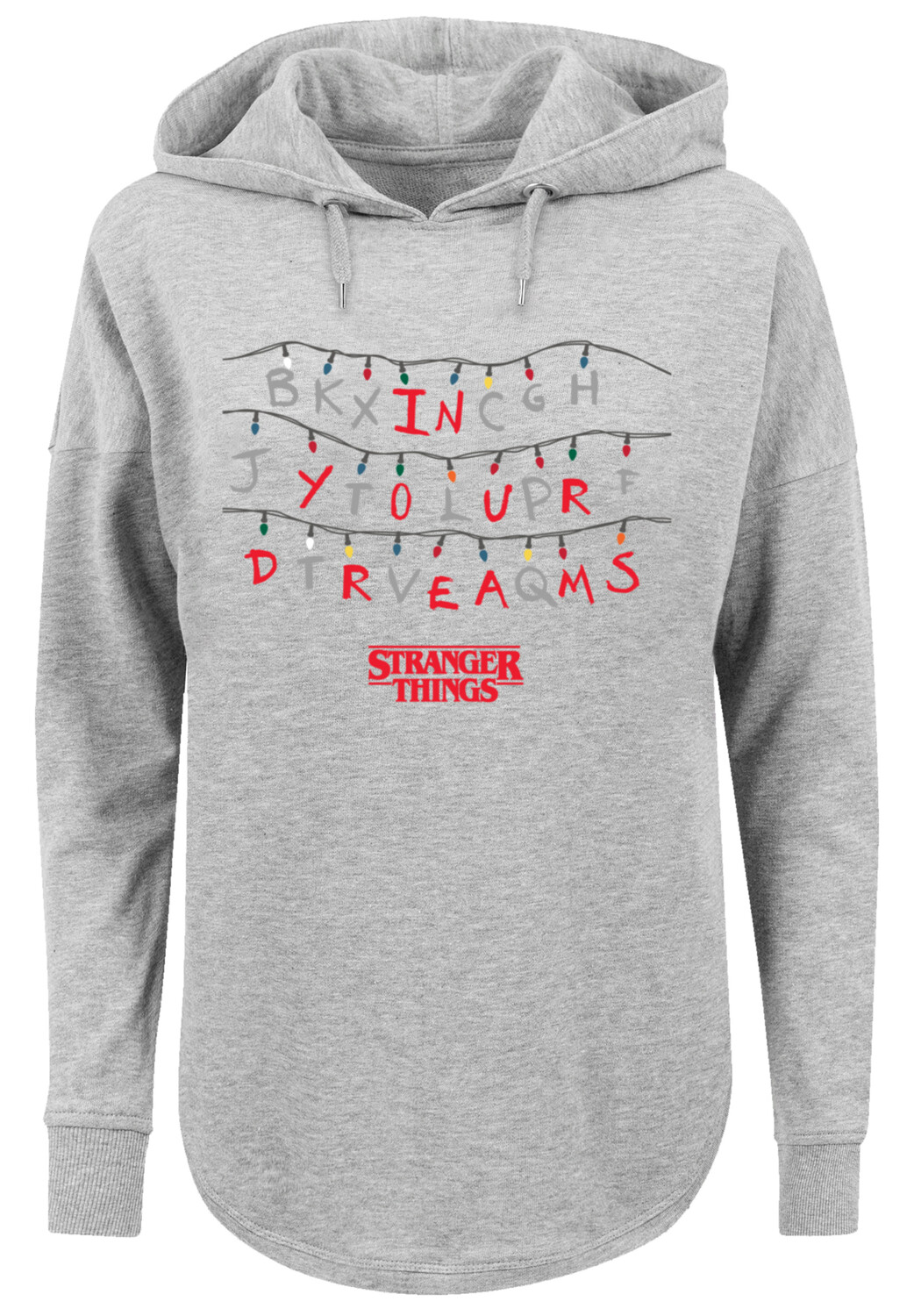 Свитер F4NT4STIC Oversized Hoodie Stranger Things, серый
Свитер F4NT4STIC Oversized Hoodie Stranger Things, серый