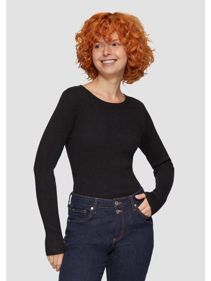 Пуловер QS Strick langarm, черный
Пуловер QS Strick langarm, черный