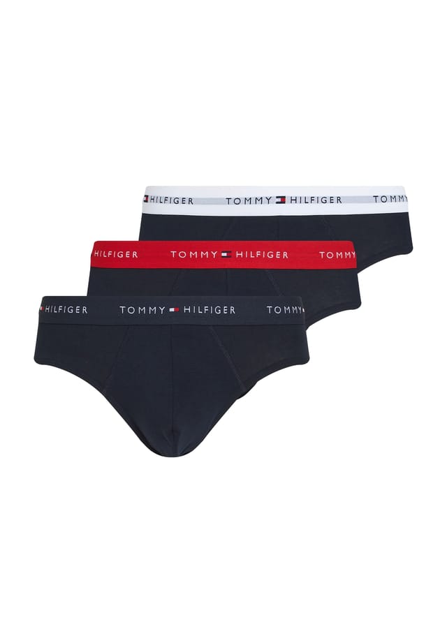 Фирменные хлопковые трусы Essentials комплект из 3 пар пояс с логотипом Tommy Hilfiger, синий
Фирменные хлопковые трусы Essentials комплект из 3 пар пояс с логотипом Tommy Hilfiger, синий