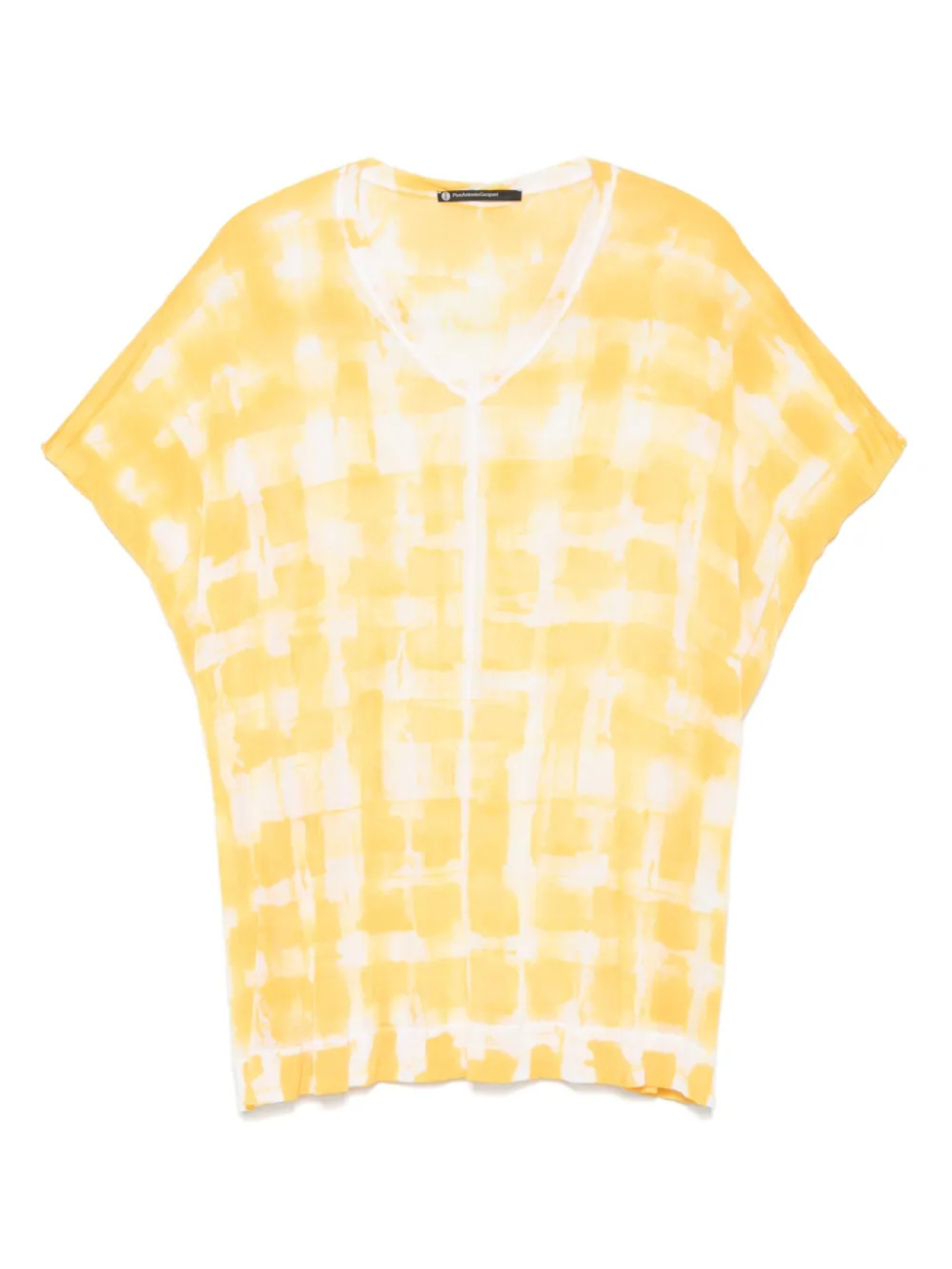 Футболка с абстрактным принтом PierAntonioGaspari, желтый
Футболка с абстрактным принтом PierAntonioGaspari, желтый