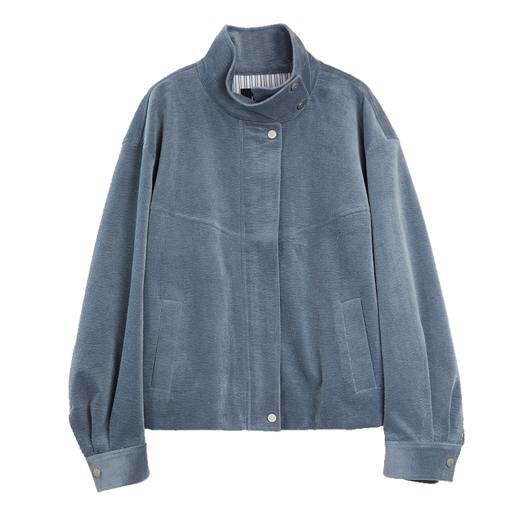 ELLE Куртка Women's Gray Blue Stand Collar Moderate Others
ELLE Куртка Women's Gray Blue Stand Collar Moderate Others