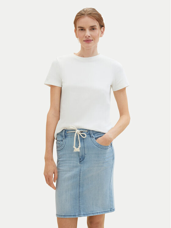 Юбка стандартного кроя Tom Tailor, синий
Юбка стандартного кроя Tom Tailor, синий