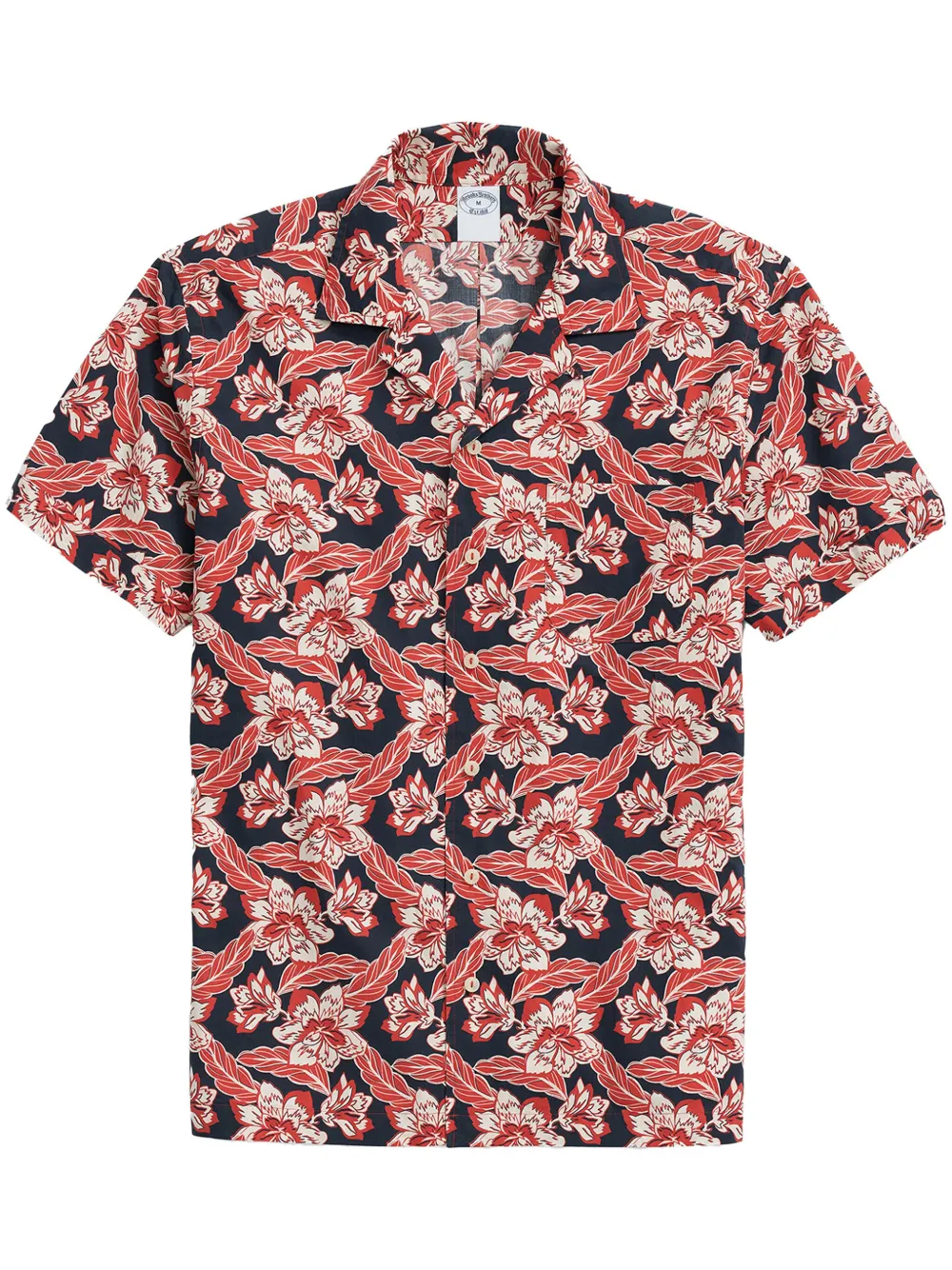 Рубашка с узором Brooks Brothers, синий
Рубашка с узором Brooks Brothers, синий