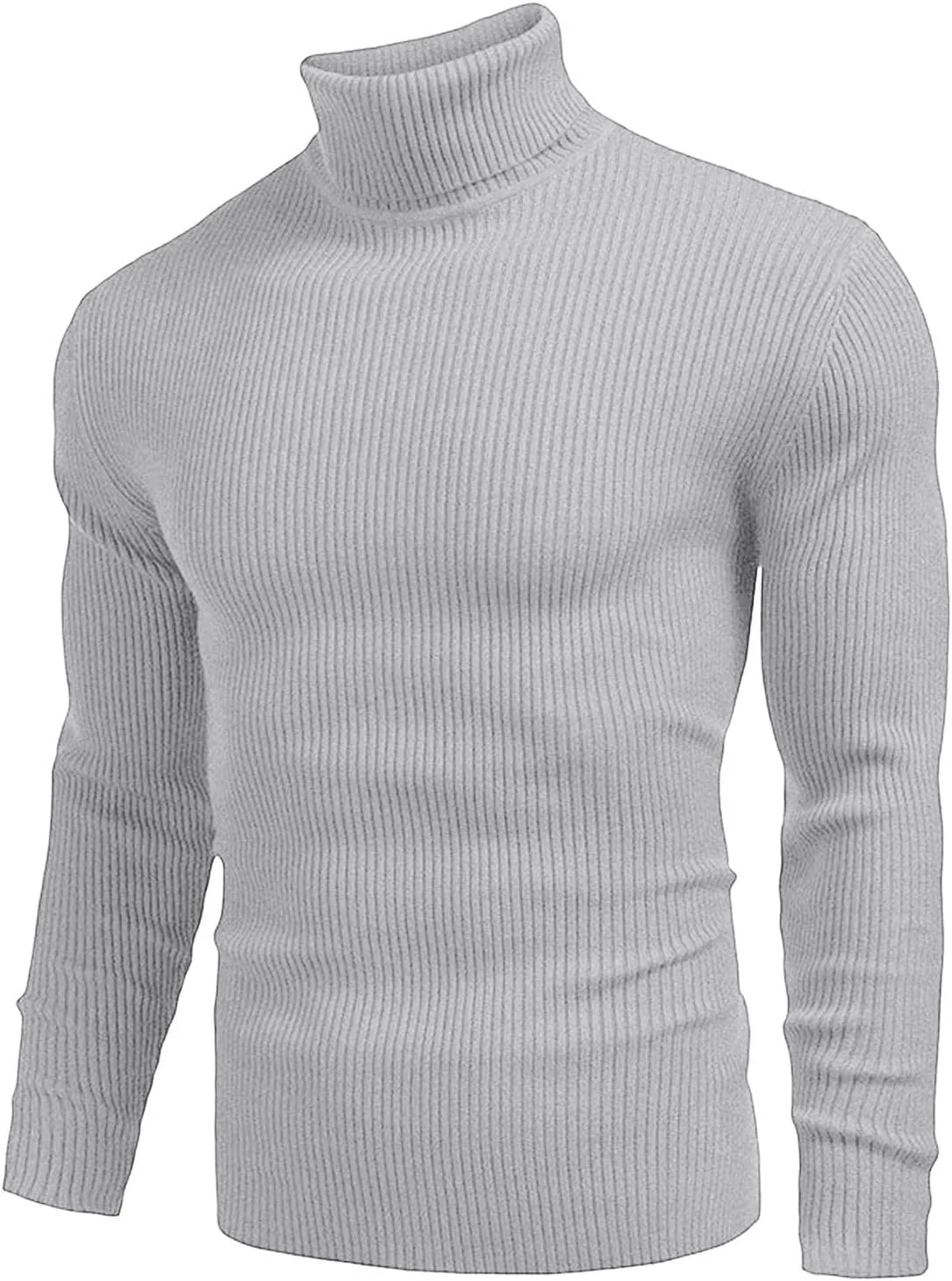 Мужской повседневный свитер-водолазка Slim Fit
Мужской повседневный свитер-водолазка Slim Fit