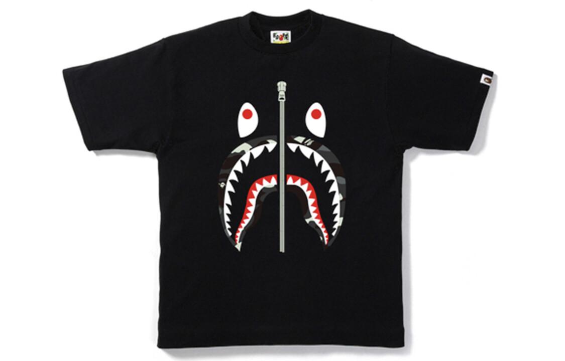 Футболка Shark Series унисекс A Bathing Ape, черный/белый
Футболка Shark Series унисекс A Bathing Ape, черный/белый