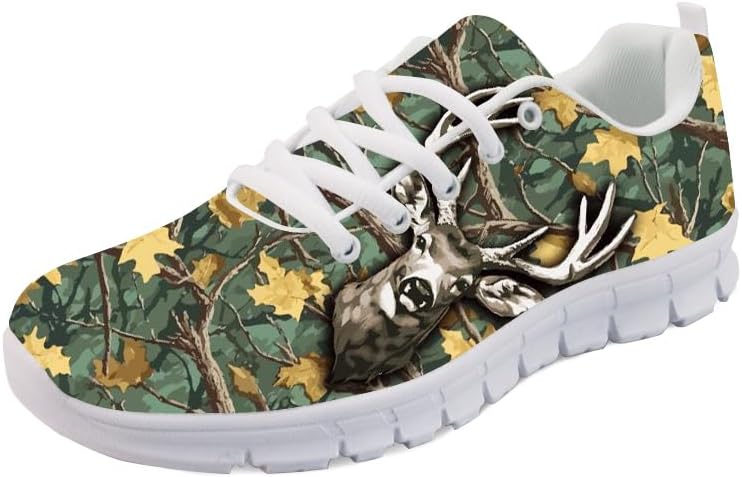 Кроссовки Forchrinse Hawaiian Corgi Palm для бега для мужчин и женщин, мягкие спортивные, для тренажерного зала и джоггинга, Hunting Deer
Кроссовки Forchrinse Hawaiian Corgi Palm для бега для мужчин и женщин, мягкие спортивные, для тренажерного зала и джоггинга, Hunting Deer