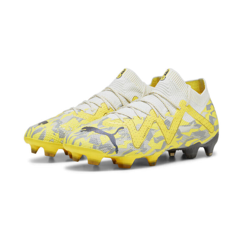 Футбольные бутсы FUTURE ULTIMATE FG/AG мужские PUMA Sedate Grey Asphalt Yellow Blaze, цвет gelb
Футбольные бутсы FUTURE ULTIMATE FG/AG мужские PUMA Sedate Grey Asphalt Yellow Blaze, цвет gelb