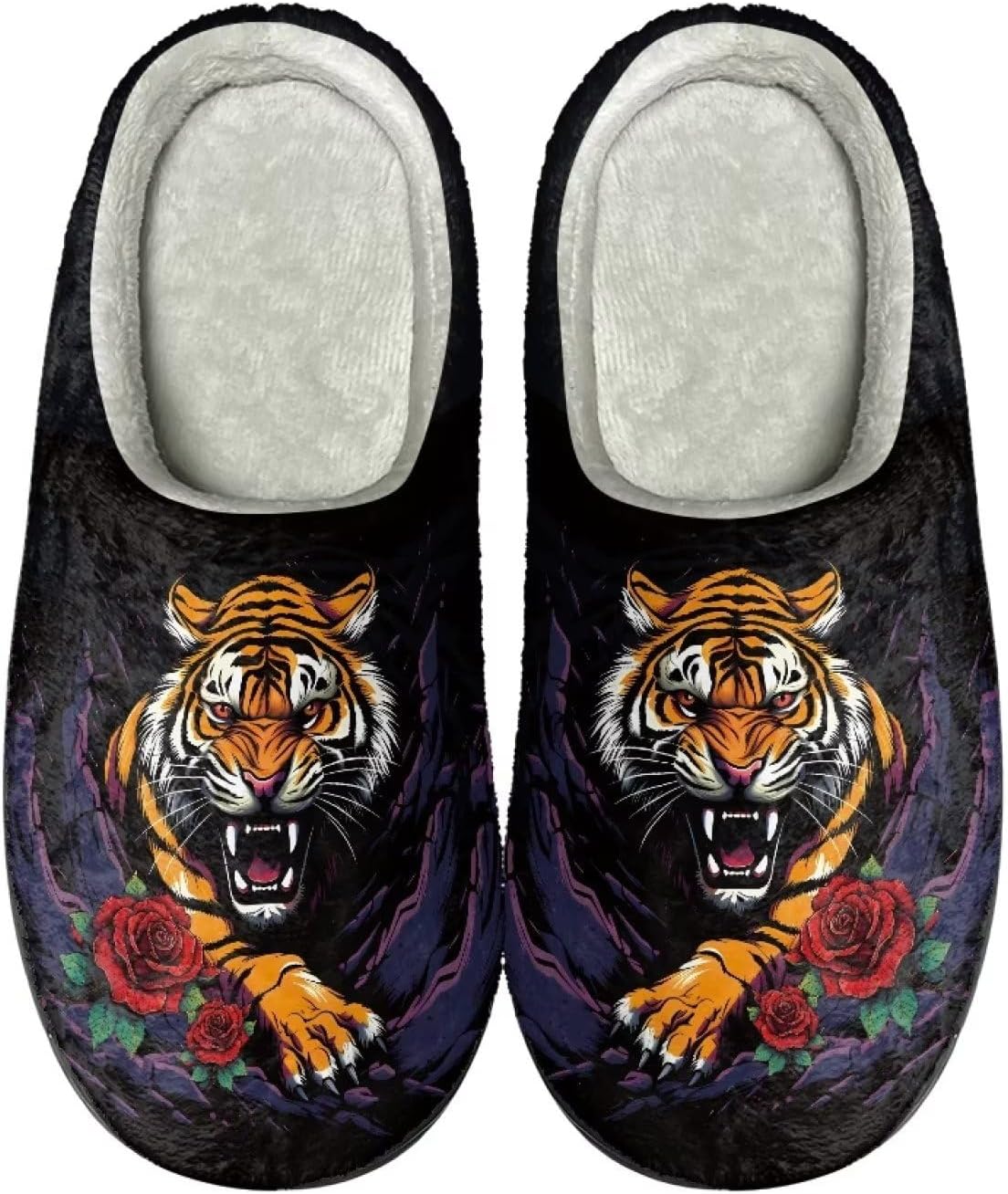 Тапочки Baxinh Scuff для женщин и мужчин, мягкие теплые домашние тапочки для использования в помещении и на улице, легкая обувь с противоскользящей подошвой, черный/оранжевый
Тапочки Baxinh Scuff для женщин и мужчин, мягкие теплые домашние тапочки для использования в помещении и на улице, легкая обувь с противоскользящей подошвой, черный/оранжевый