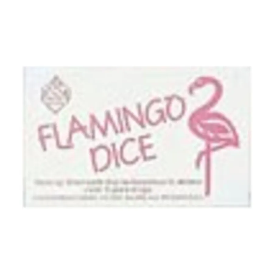 Кубики с изображением фламинго d6, 16 мм – цвет морской волны с розовым (5), Dice - Animal
Кубики с изображением фламинго d6, 16 мм – цвет морской волны с розовым (5), Dice - Animal