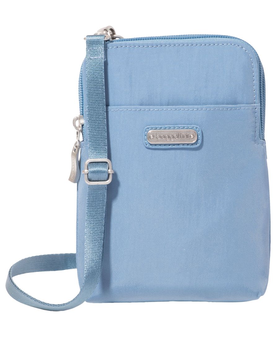 Сумка через плечо Take Two RFID от Брайанта Baggallini, Cornflower
Сумка через плечо Take Two RFID от Брайанта Baggallini, Cornflower