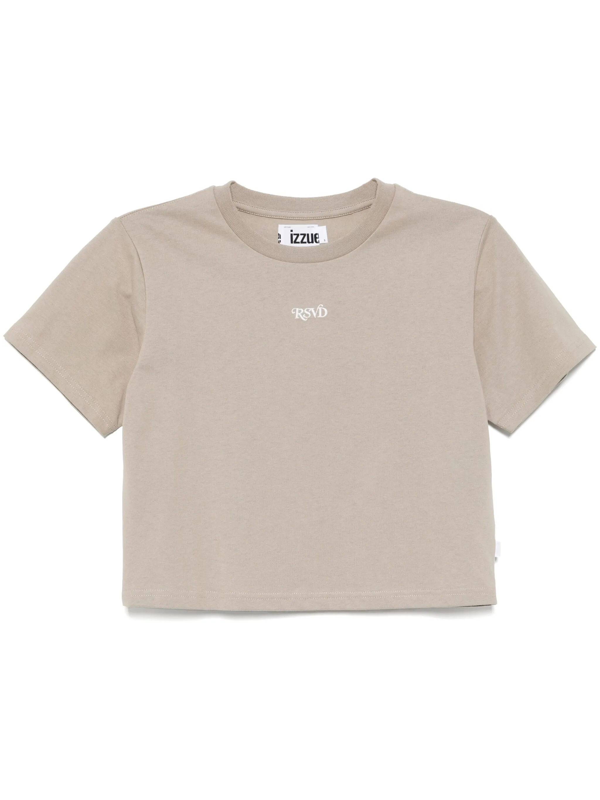 Футболка с вышивкой Izzue, нейтральный
Футболка с вышивкой Izzue, нейтральный