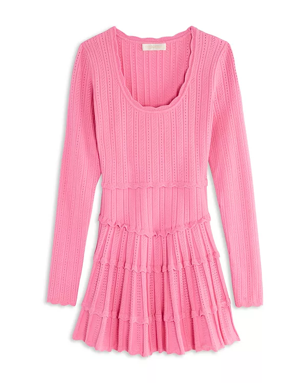 Платье Caliora с длинными рукавами для девочек - для малышек и девочек постарше Loveshackfancy, красный
Платье Caliora с длинными рукавами для девочек - для малышек и девочек постарше Loveshackfancy, красный