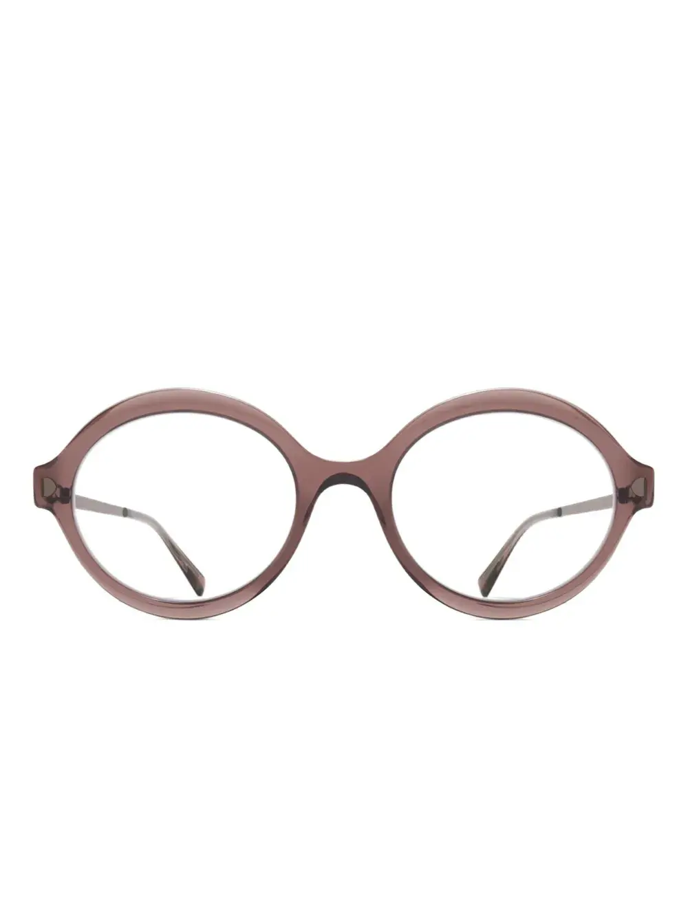 Очки в круглой оправе Noomi Mykita, коричневый
Очки в круглой оправе Noomi Mykita, коричневый